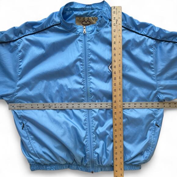 Vintage University North Carolina Tarheels Windbreaker Zip Jacket UNC NCAA XL - Picture 16 of 16